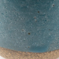 萬古焼 藍窯 コロコロマグ(ブルー) 萬古焼 藍窯堀内製陶所 萬古焼