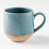 萬古焼 藍窯 コロコロマグ(ブルー) 萬古焼 藍窯堀内製陶所 萬古焼