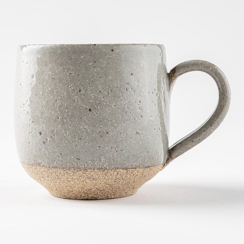 萬古焼 藍窯 コロコロマグ(グレー) 萬古焼 藍窯堀内製陶所 萬古焼