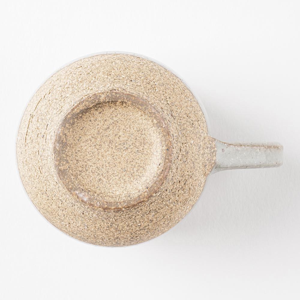 萬古焼 藍窯 コロコロマグ(グレー) 萬古焼 藍窯堀内製陶所 萬古焼