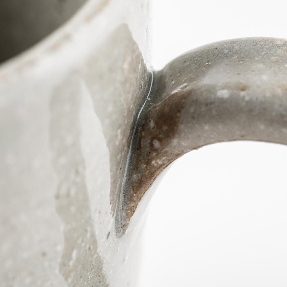 萬古焼 藍窯 コロコロマグ(グレー) 萬古焼 藍窯堀内製陶所 萬古焼