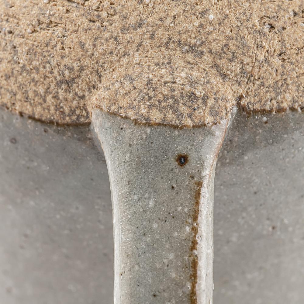 萬古焼 藍窯 コロコロマグ(グレー) 萬古焼 藍窯堀内製陶所 萬古焼