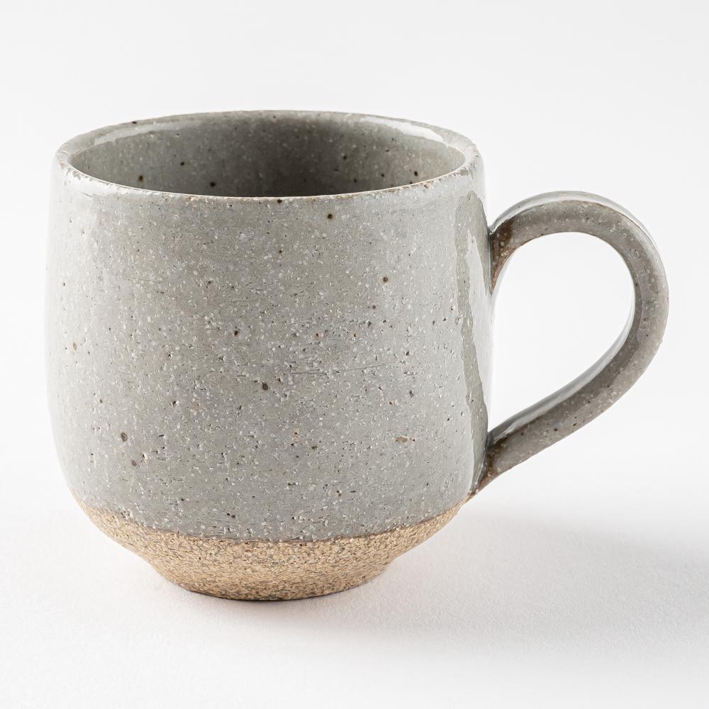 萬古焼 藍窯 コロコロマグ(グレー) 萬古焼 藍窯堀内製陶所 萬古焼