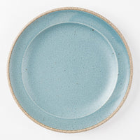 萬古焼 藍窯 モーニングプレート(ブルー) 萬古焼 藍窯堀内製陶所 萬古焼