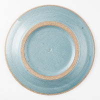 萬古焼 藍窯 モーニングプレート(ブルー) 萬古焼 藍窯堀内製陶所 萬古焼