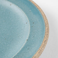 萬古焼 藍窯 モーニングプレート(ブルー) 萬古焼 藍窯堀内製陶所 萬古焼