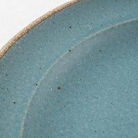 萬古焼 藍窯 モーニングプレート(ブルー) 萬古焼 藍窯堀内製陶所 萬古焼