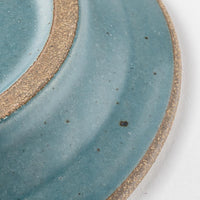 萬古焼 藍窯 モーニングプレート(ブルー) 萬古焼 藍窯堀内製陶所 萬古焼