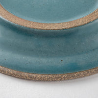 萬古焼 藍窯 モーニングプレート(ブルー) 萬古焼 藍窯堀内製陶所 萬古焼