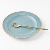 萬古焼 藍窯 モーニングプレート(ブルー) 萬古焼 藍窯堀内製陶所 萬古焼