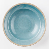 萬古焼 藍窯 パスタ皿(ブルー) 萬古焼 藍窯堀内製陶所 萬古焼