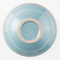 萬古焼 藍窯 パスタ皿(ブルー) 萬古焼 藍窯堀内製陶所 萬古焼