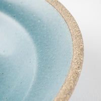 萬古焼 藍窯 パスタ皿(ブルー) 萬古焼 藍窯堀内製陶所 萬古焼