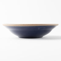 萬古焼 藍窯 パスタ皿(藍) 萬古焼 藍窯堀内製陶所 萬古焼