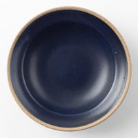 萬古焼 藍窯 パスタ皿(藍) 萬古焼 藍窯堀内製陶所 萬古焼