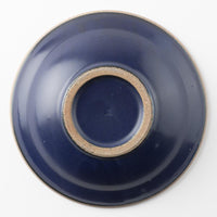 萬古焼 藍窯 パスタ皿(藍) 萬古焼 藍窯堀内製陶所 萬古焼