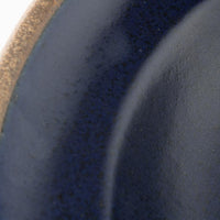 萬古焼 藍窯 パスタ皿(藍) 萬古焼 藍窯堀内製陶所 萬古焼