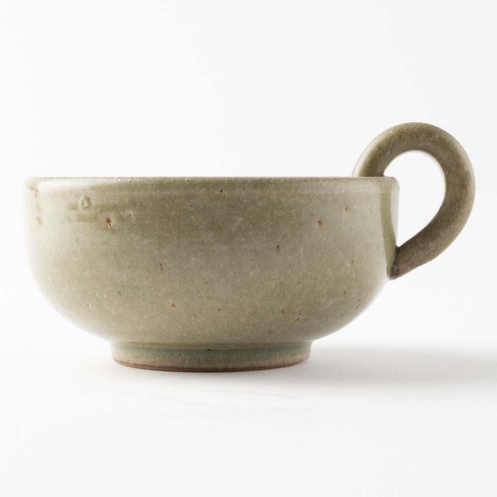 萬古焼 藍窯 スープカップ(ビードロ) 萬古焼 藍窯堀内製陶所 萬古焼