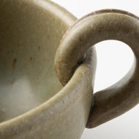 萬古焼 藍窯 スープカップ(ビードロ) 萬古焼 藍窯堀内製陶所 萬古焼