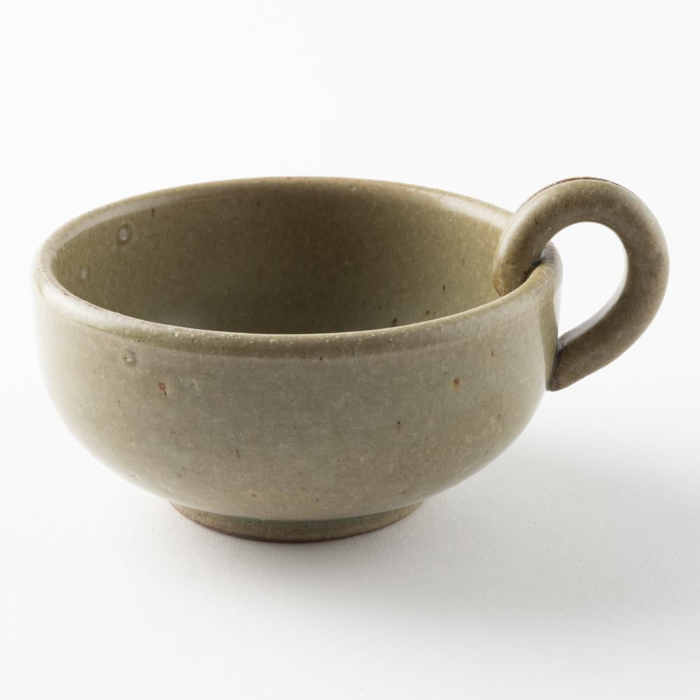 萬古焼 藍窯 スープカップ(ビードロ) 萬古焼 藍窯堀内製陶所 萬古焼