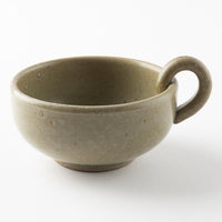 萬古焼 藍窯 スープカップ(ビードロ) 萬古焼 藍窯堀内製陶所 萬古焼