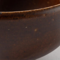 萬古焼 藍窯 スープカップ(ブラウン) 萬古焼 藍窯堀内製陶所 萬古焼