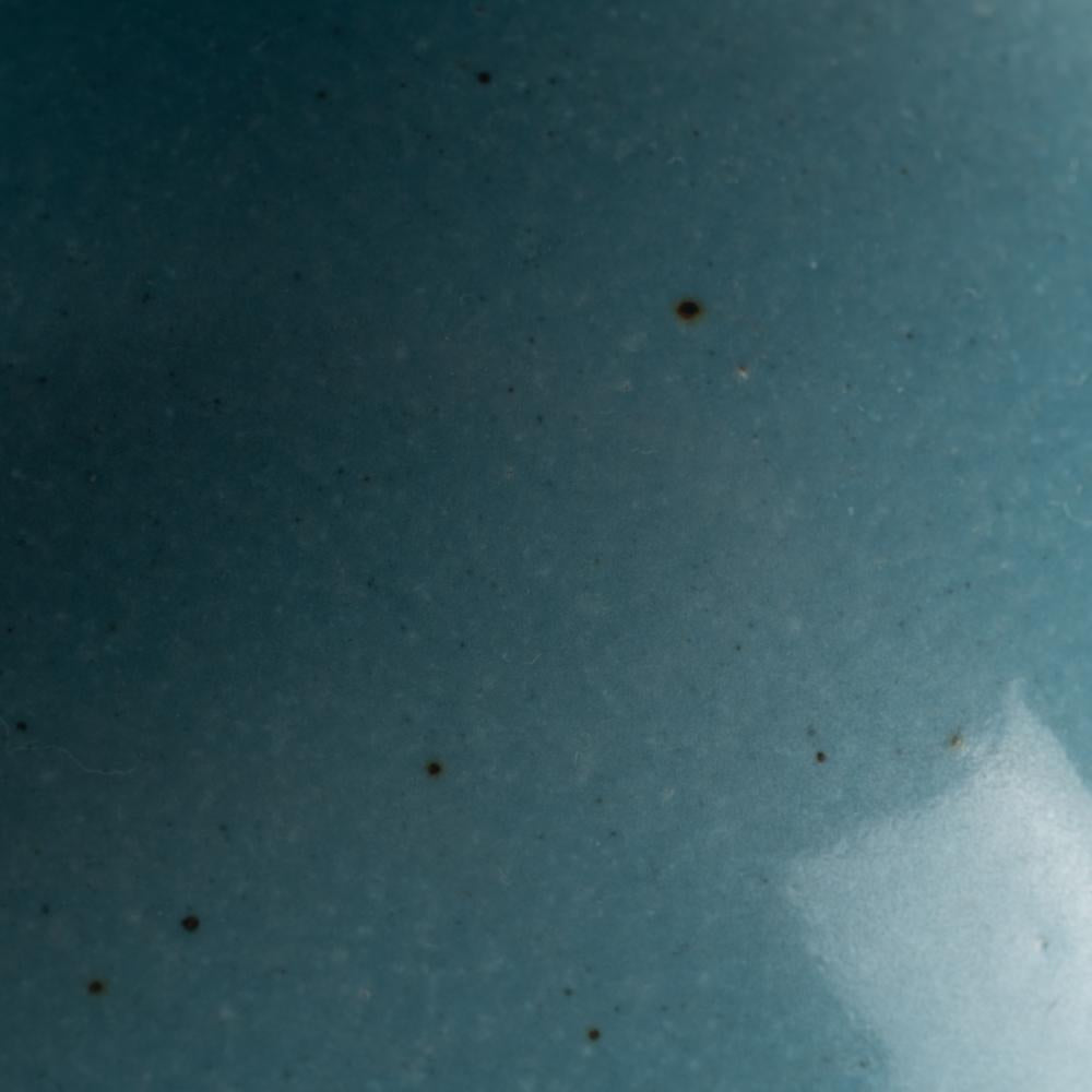 萬古焼 藍窯 スープカップ(ブルー) 萬古焼 藍窯堀内製陶所 萬古焼