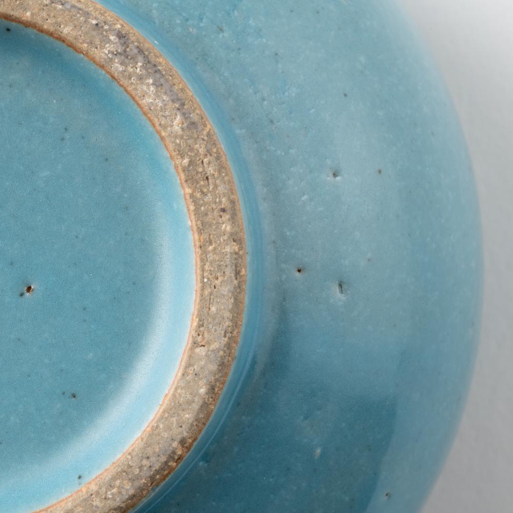 萬古焼 藍窯 スープカップ(ブルー) 萬古焼 藍窯堀内製陶所 萬古焼