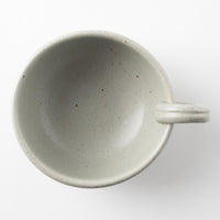 萬古焼 藍窯 スープカップ(グレー) 萬古焼 藍窯堀内製陶所 萬古焼