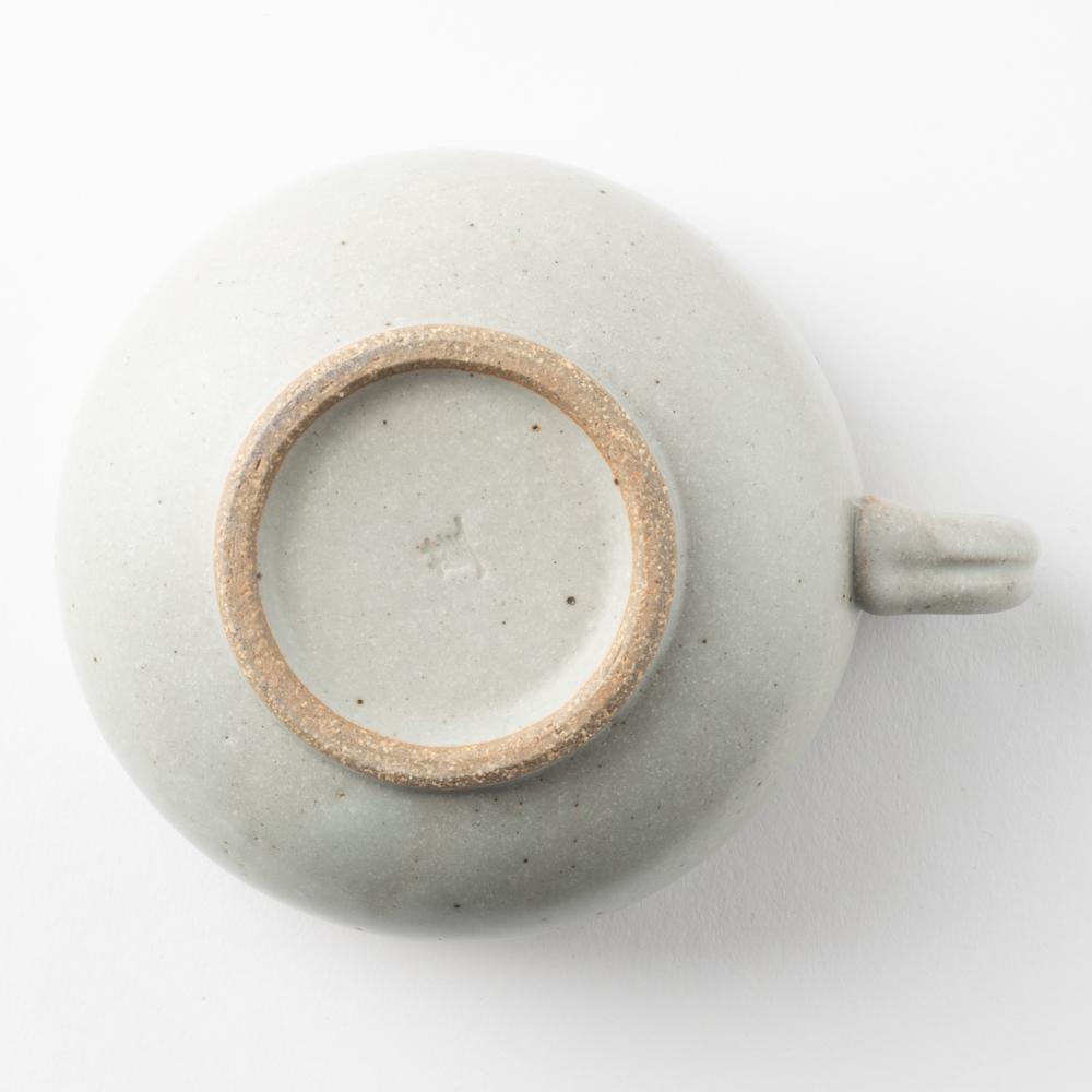 萬古焼 藍窯 スープカップ(グレー) 萬古焼 藍窯堀内製陶所 萬古焼