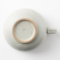 萬古焼 藍窯 スープカップ(グレー) 萬古焼 藍窯堀内製陶所 萬古焼