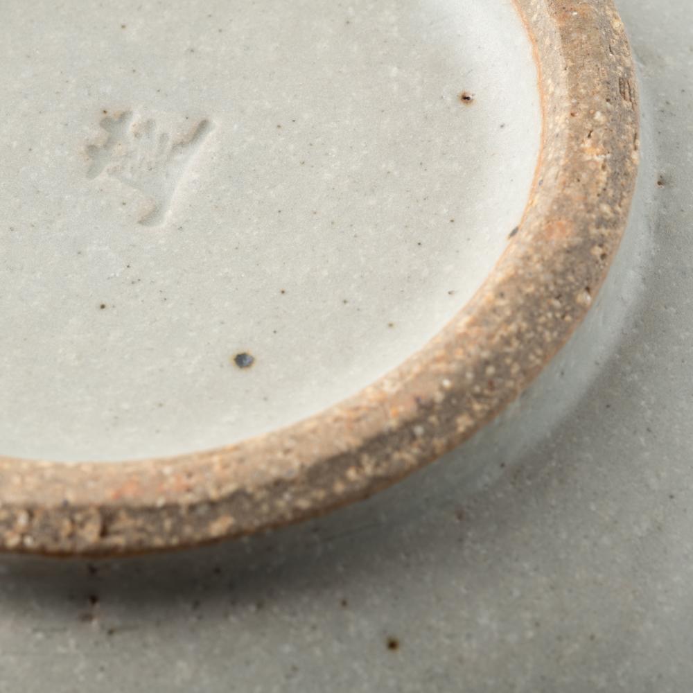 萬古焼 藍窯 スープカップ(グレー) 萬古焼 藍窯堀内製陶所 萬古焼