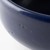 萬古焼 藍窯 スープカップ(藍) 萬古焼 藍窯堀内製陶所 萬古焼