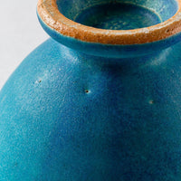 信楽焼 遊楽窯 トルコブルー デザートカップ 信楽焼 遊楽窯 信楽焼