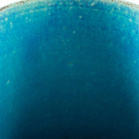 信楽焼 遊楽窯 トルコブルー ゴブレット 信楽焼 遊楽窯 信楽焼