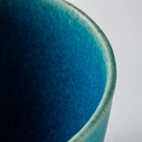 信楽焼 遊楽窯 トルコブルー フリーボウル 信楽焼 遊楽窯 信楽焼