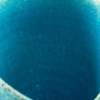 信楽焼 遊楽窯 トルコブルー 片口注器 信楽焼 遊楽窯 信楽焼