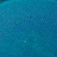 信楽焼 遊楽窯 トルコブルー リムプレート(大) 信楽焼 遊楽窯 信楽焼