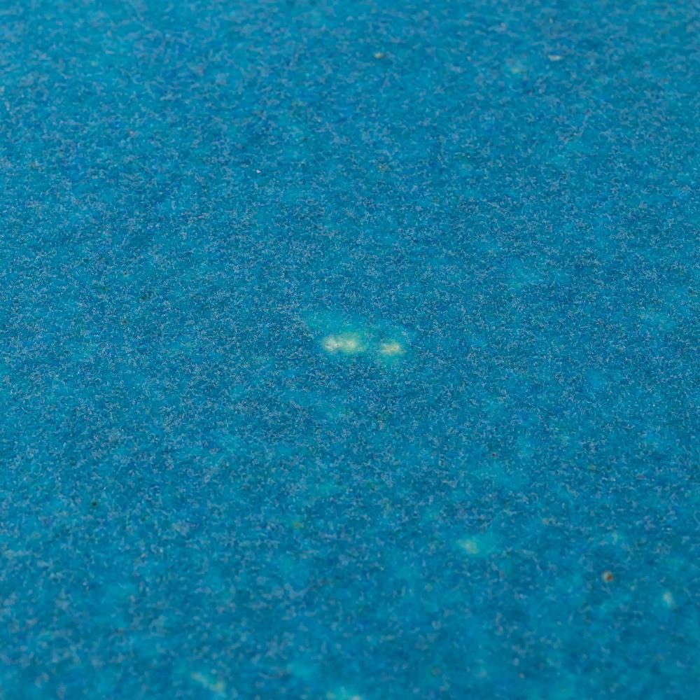 信楽焼 遊楽窯 トルコブルー リムプレート(小) 信楽焼 遊楽窯 信楽焼