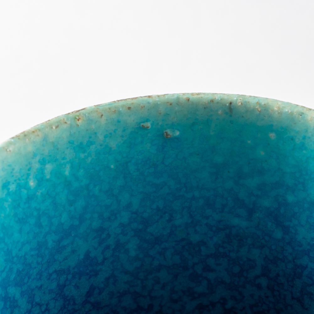 信楽焼 遊楽窯 トルコブルー ロングマグカップ 信楽焼 遊楽窯 信楽焼