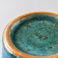 信楽焼 遊楽窯 トルコブルー ロングマグカップ 信楽焼 遊楽窯 信楽焼