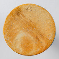 信楽焼 遊楽窯 トルコブルー 一輪花入 信楽焼 遊楽窯 信楽焼