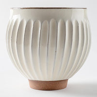 雅峰窯 鎬・フリーカップ(内ピンク、外白) 丹波焼 雅峰窯 丹波焼