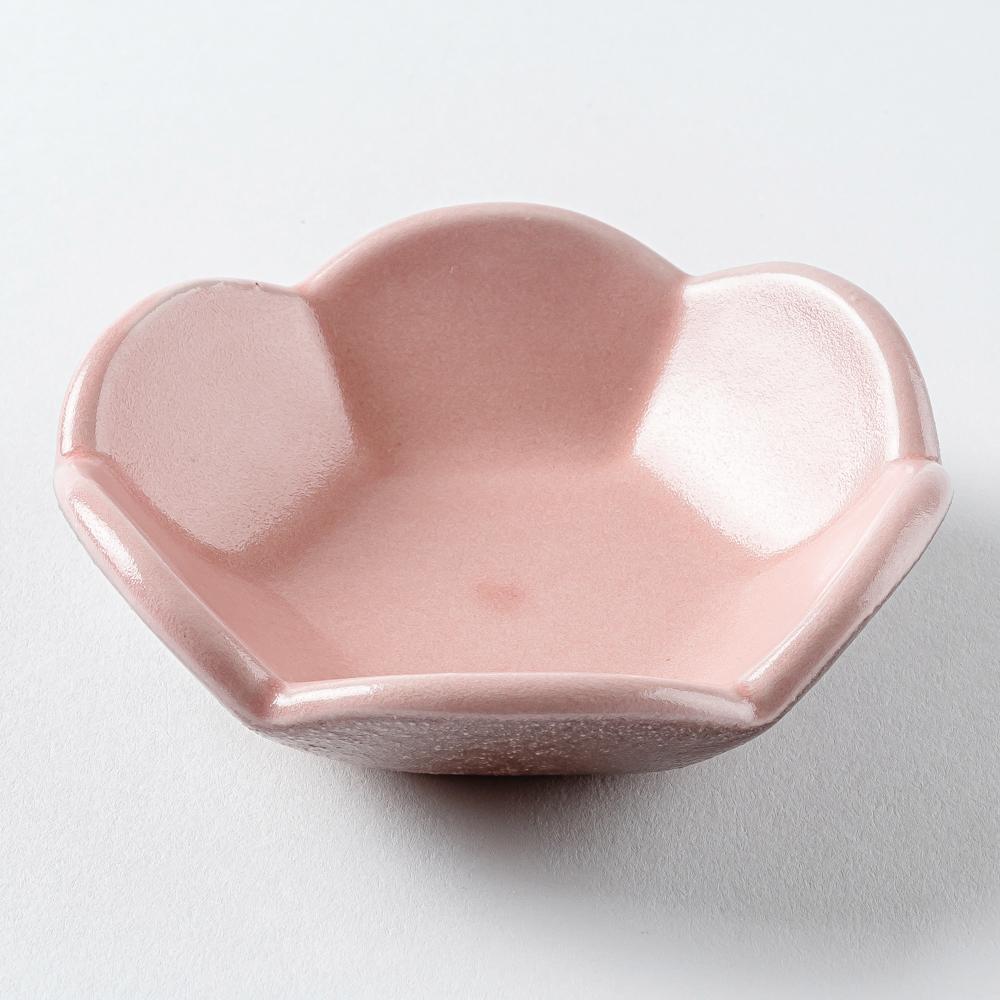 雅峰窯 梅小鉢( S )(ピンク) 丹波焼 雅峰窯 丹波焼