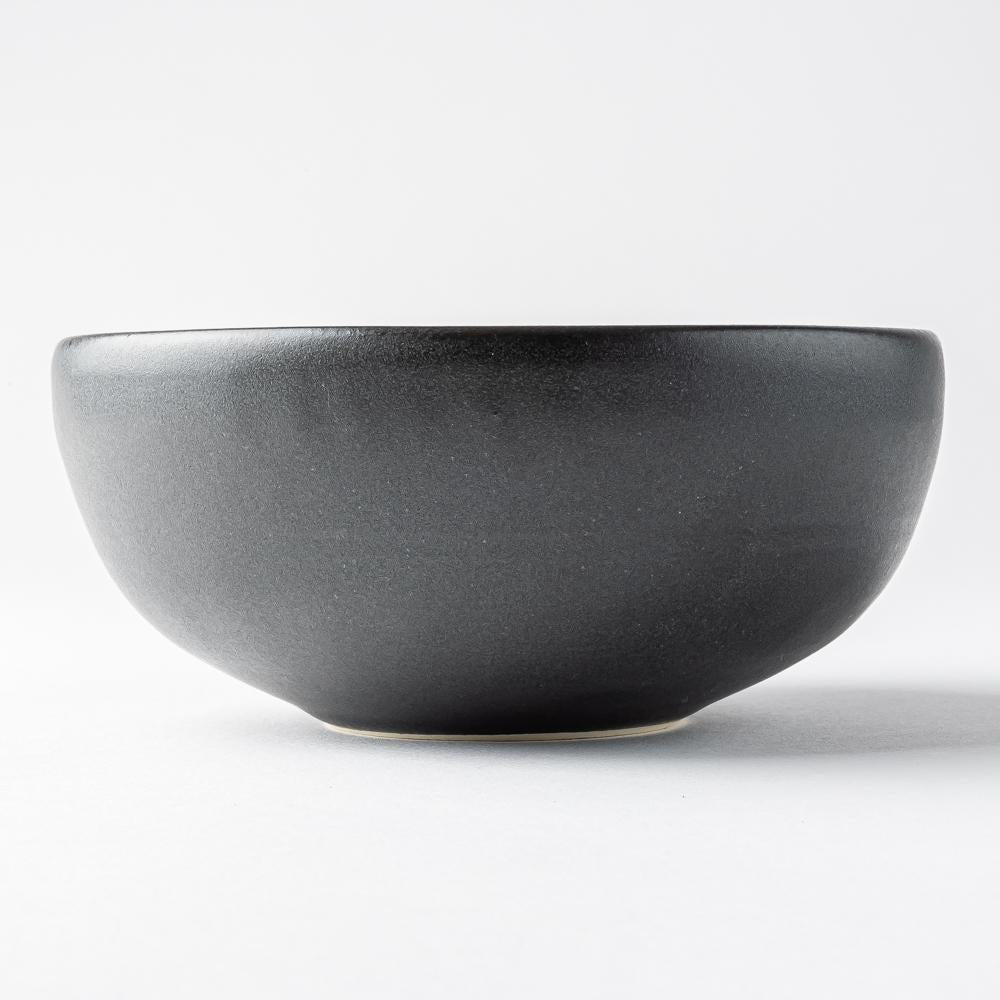 yoshida pottery ボウル 大人black yoshida pottery 陶磁器作家もの
