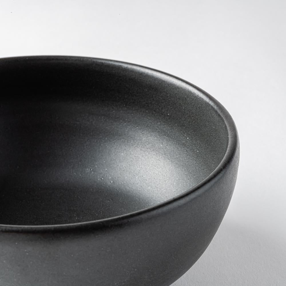 yoshida pottery ボウル 大人black yoshida pottery 陶磁器作家もの