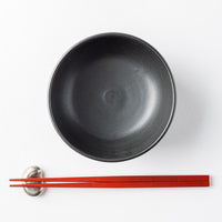 yoshida pottery ボウル 大人black yoshida pottery 陶磁器作家もの