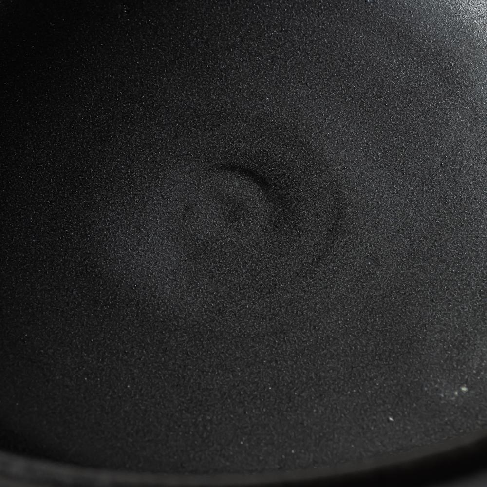 yoshida pottery ボウル 大人black yoshida pottery 陶磁器作家もの