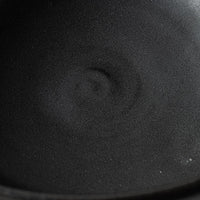 yoshida pottery ボウル 大人black yoshida pottery 陶磁器作家もの