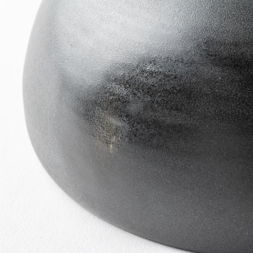 yoshida pottery ボウル 大人black yoshida pottery 陶磁器作家もの